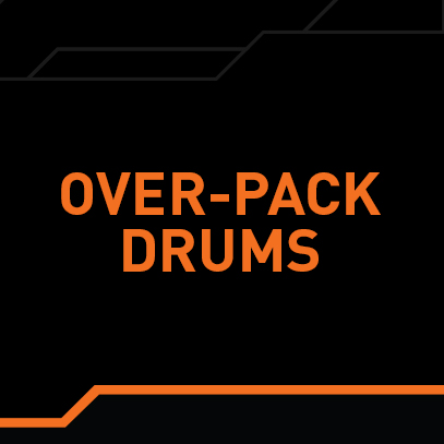 Overpack Drums